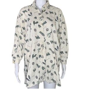 𝅺vintage Victorias Secret Gold Label Babydoll Nightgown Nightshirt Sleep Sz Sm